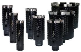 Dry Diamond Core Bits