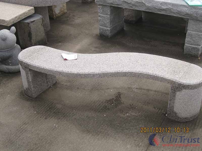 Stone Bench 07