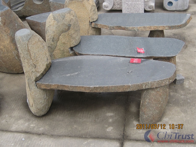 Stone Bench 03