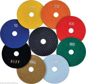 Wet Polishing Pads