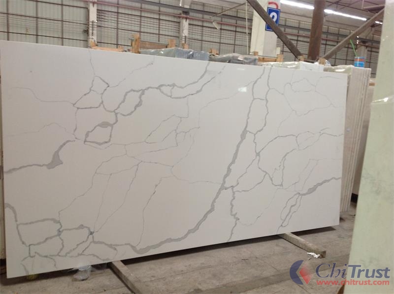 CTAD148 Artificial quartz calaccata white