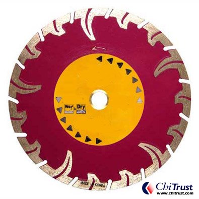 Turbo Segmented Blades - Hard Material