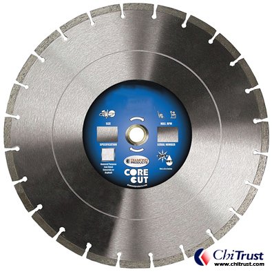 14＂High-Speed Segmented Blade