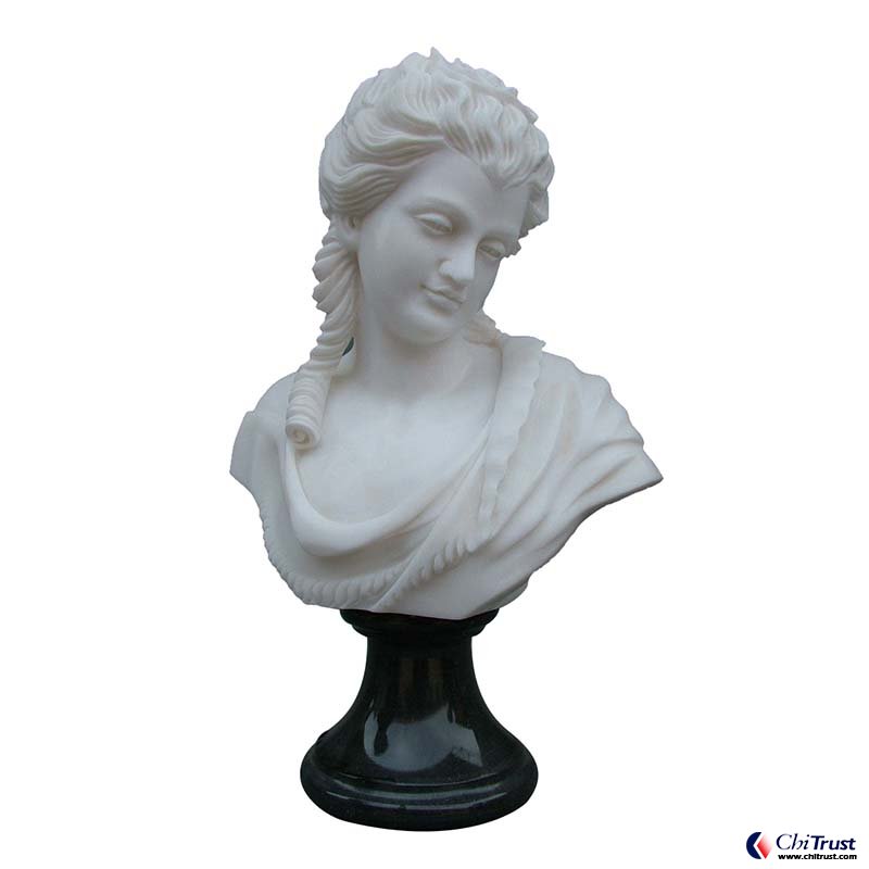 Bust statue