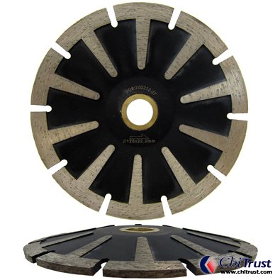 Diamond Segmented Contour Blade