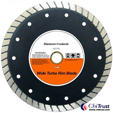 Turbo Rim Blades - Concrete/Masonry