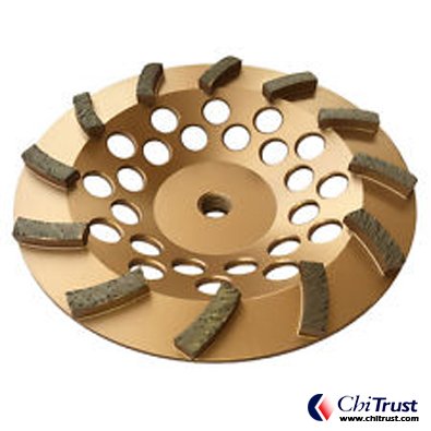 Single Turbo Grinding Cup Wheel