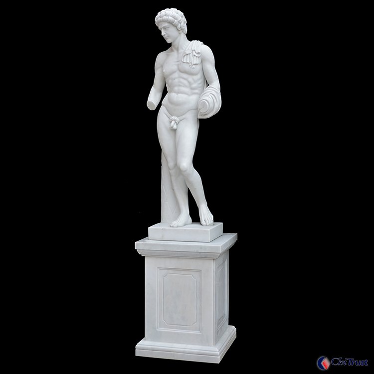 Garden Marble statue