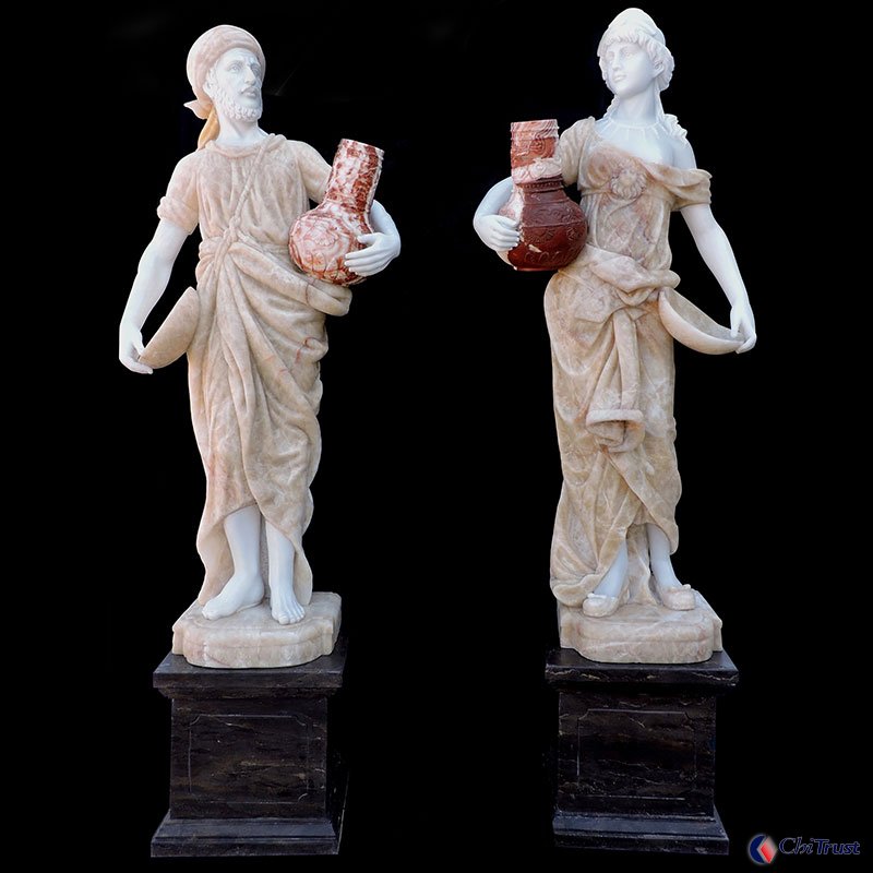 Western modern garden marble figure