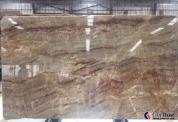 Brazil Luxury Nacarado Quartzite