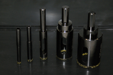 Hole Shot Wet Series Drill Bits