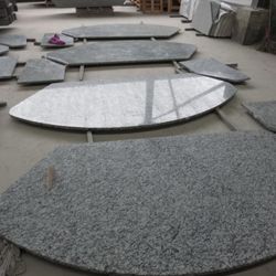 Spray White Granite Table Top