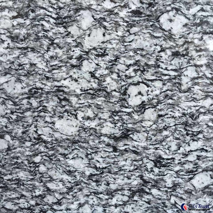 Spray White Granite Slabs